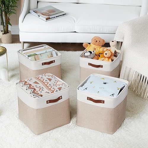 VIIHTYISA - Lot de panier boîtes de rangement - E-menage