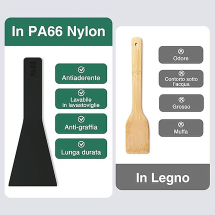 Yoassi - Lot de 8 mini poêles à raclette - E-menage