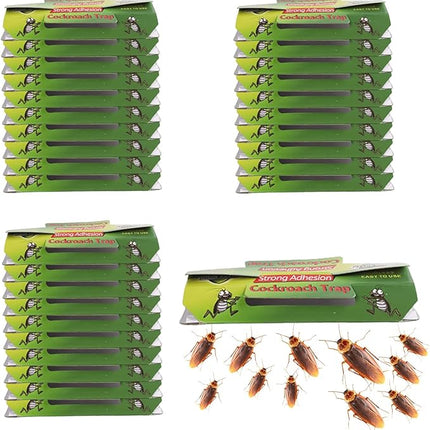 Lot de 30 pièges à cafards