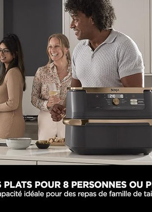 Ninja Foodi FlexDrawer - Friteuse à air - E-menage