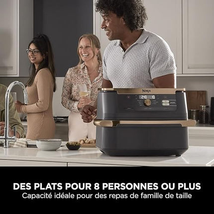 Ninja Foodi FlexDrawer - Friteuse à air