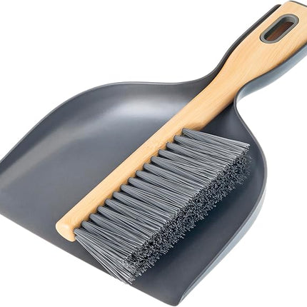 Dustpan + brush 