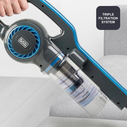 Aspirateur Balai avec Fil sans Sac 2 en 1
