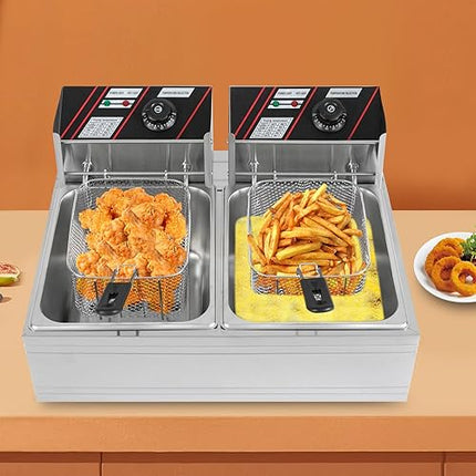 Friteuse électrique professionnelle  2500W , 12L