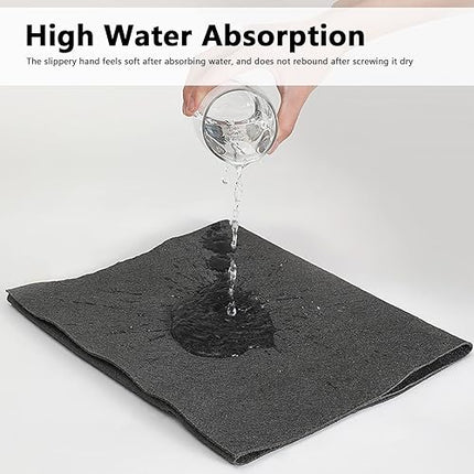 Pack of 10 thick magic microfiber cleaning cloths