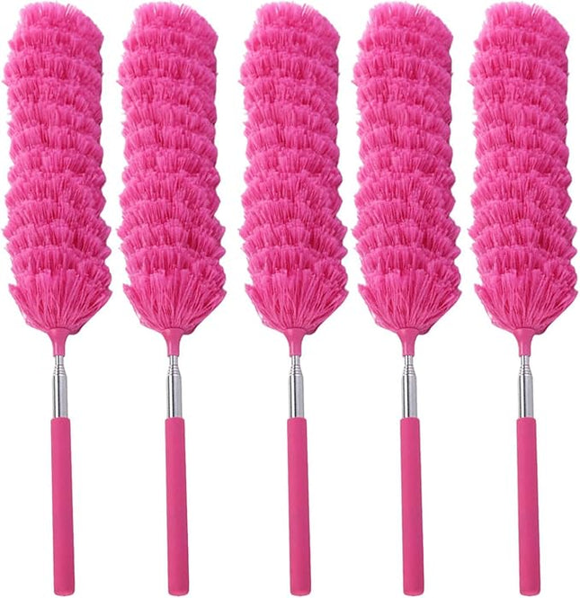 Kit de 5 plumeaux télescopiques