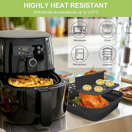 Bestash - Lot de 14 accessoires pour friteuse à air