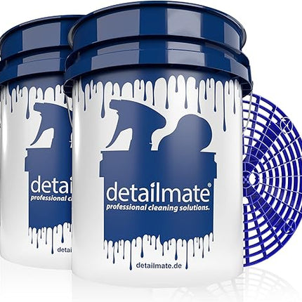 Detailmate - Lot de 2 seaux de lavage - E-menage