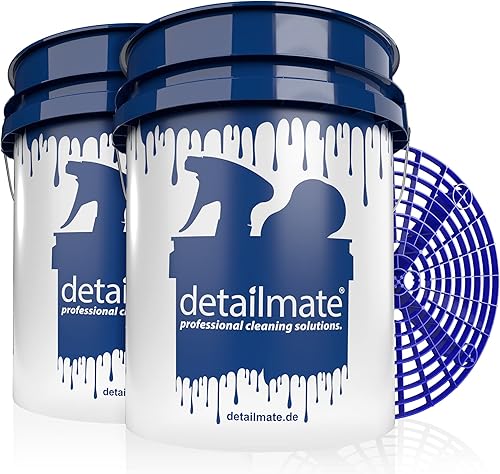 Detailmate - Set of 2 wash buckets