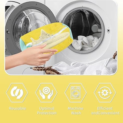femKey - lot de 2sacs de lavage chaussures - E-menage
