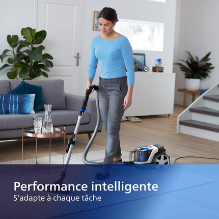 Aspirateur Compact PHILIPS sans sac /  Série 3000