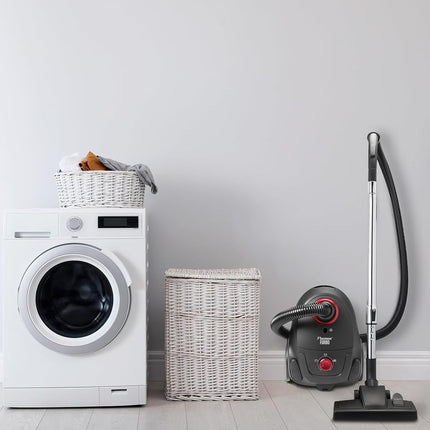 Bestron vacuum cleaner with 3 dust bags