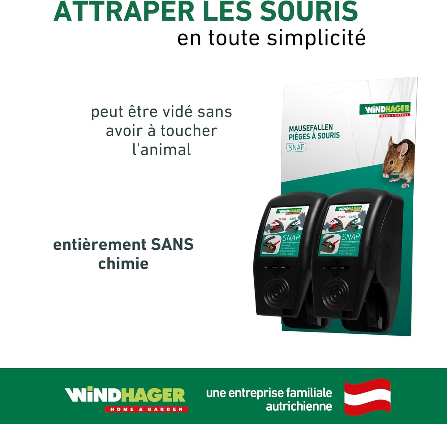 Piège à Souris - E-menage