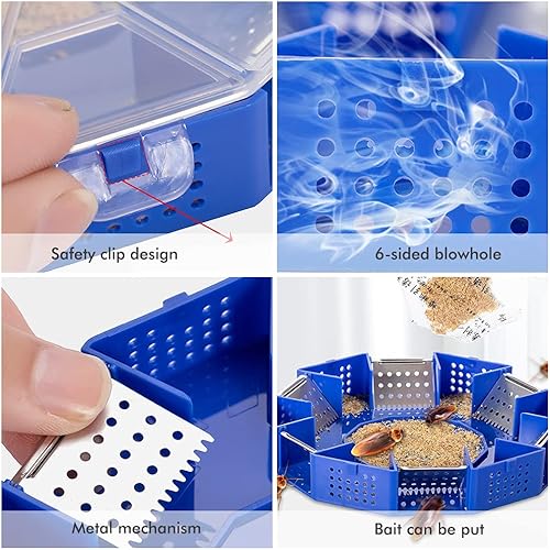 Piège à cafards - E-menage