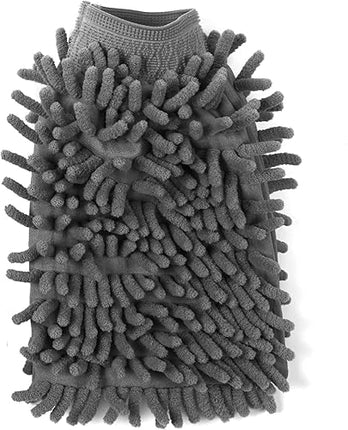 gant en microfibre chenille - E-menage