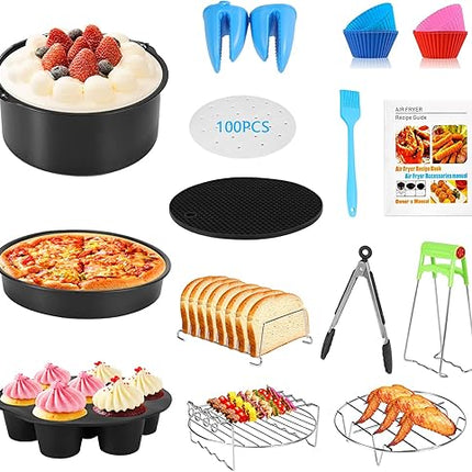 Lot de 14 accessoires pour friteuse à air