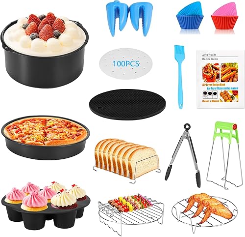 Lot de 14 accessoires pour friteuse à air