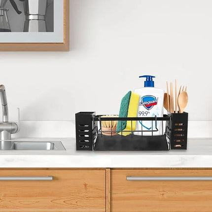 Support éponge pour évier de cuisine - E-menage