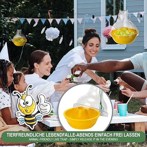 COM-FOUR® - Piège à insectes XXL - E-menage