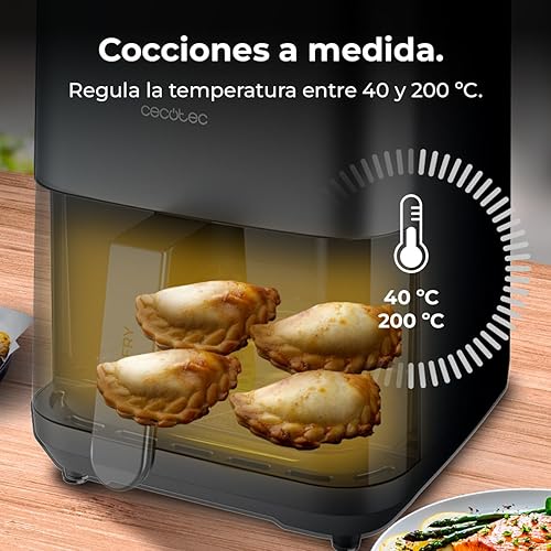Cecotec - Friteuse à air chaud sans huile - E-menage
