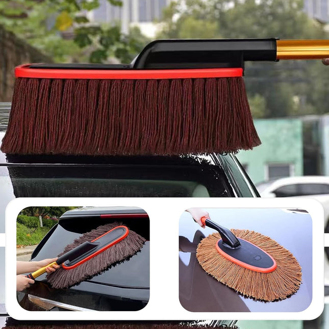 Plumeau de voiture