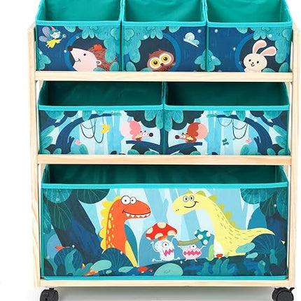 homcent- organisateur de jouets pour enfant