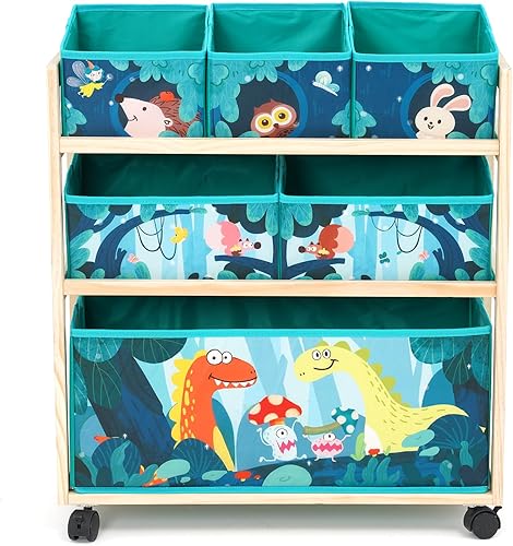 homcent- organisateur de jouets pour enfant - E-menage