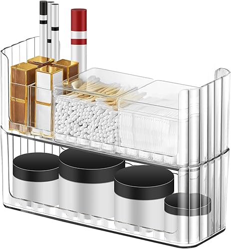 poeland - lot de 2 plateaux de rangement - E-menage