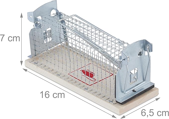 Piège à souris et rat en HLP - E-menage