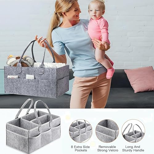 Organisateur de couches pour bébé - E-menage