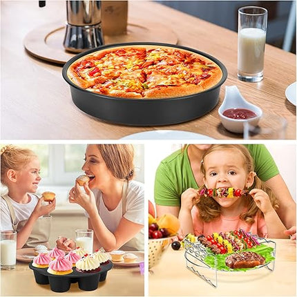 Lot de 14 accessoires pour friteuse à air