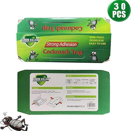 Lot de 30 pièges à cafards