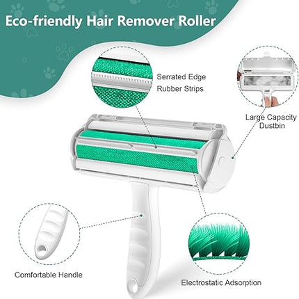 Anti-animal hair brush