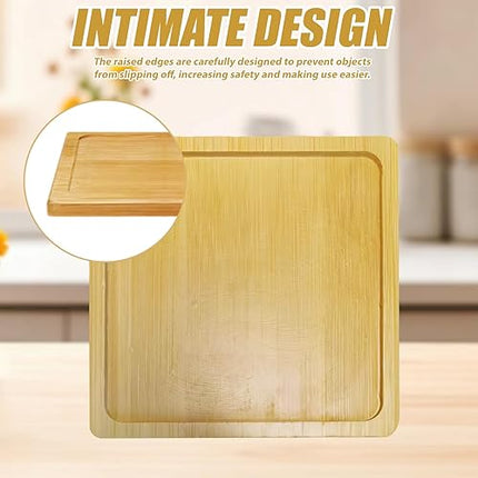 lekefeto- lot de 6 mini plateaux - E-menage