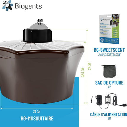 Piège à moustiques pour l'extérieur