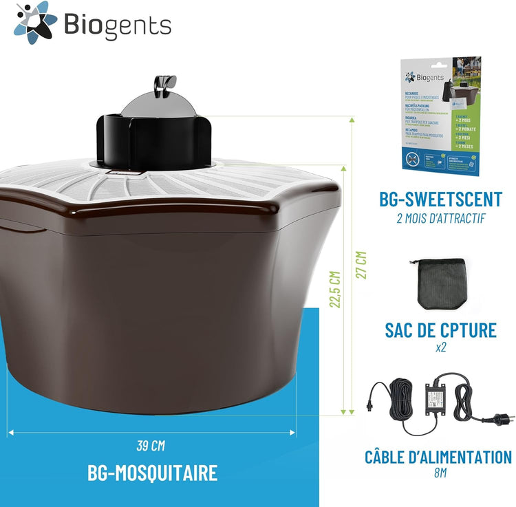 Piège à moustiques pour l&