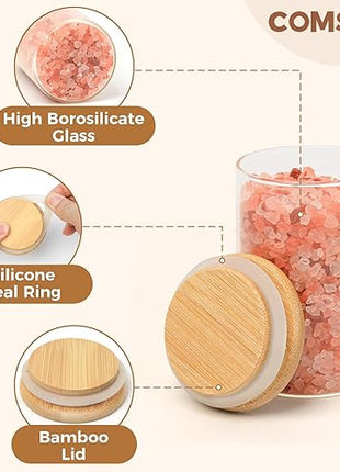 ComSaf® - lot de 12 pots à épices - E-menage