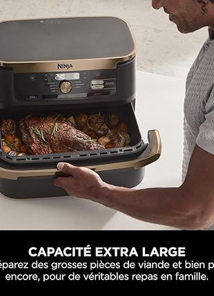 Ninja Foodi FlexDrawer - Friteuse à air - E-menage