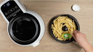 Tefal Actifry Genius Snaking FZ761015 -Friteuse à air - E-menage