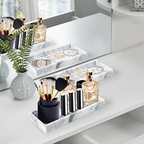 votoko - lot de 2 plateaux de salle de bain - E-menage