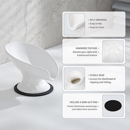 Porte-savon auto-drainant - E-menage