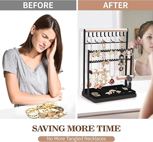 AHYDFSR - Présentoir à bijoux - E-menage