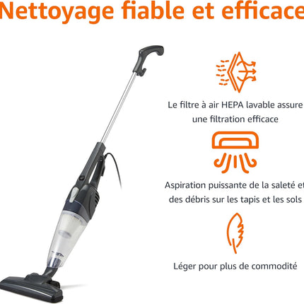 Aspirateur balai  2 en 1