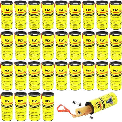 BUZIFU - Lot de 32 PCS de Pièges à Insectes