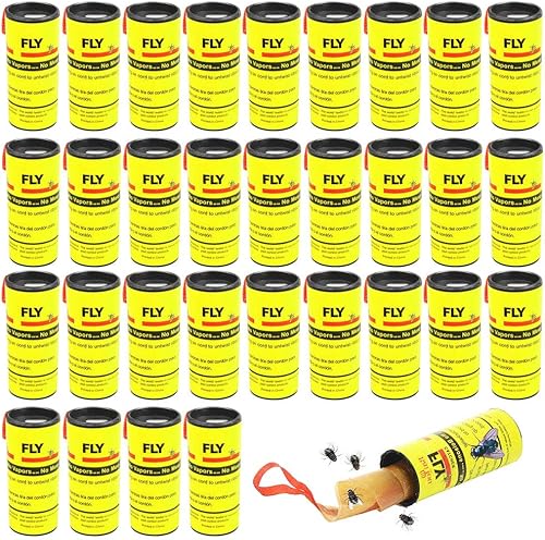 BUZIFU - Lot de 32 PCS de Pièges à Insectes
