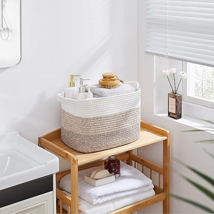 OIAHOMY - Lot de 3 paniers de rangement