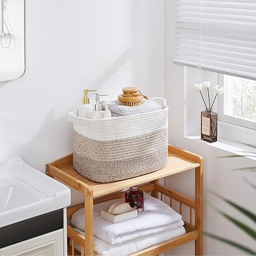 OIAHOMY - Lot de 3 paniers de rangement - E-menage