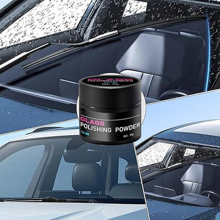 Nettoyant anti-rayures pour vitres - E-menage