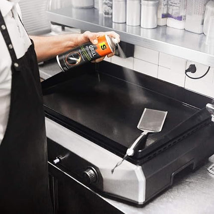 Spraytive - Lot de 6 sprays anti-adhésif pour barbecue - E-menage