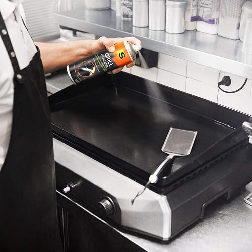 Spraytive - Lot de 6 sprays anti-adhésif pour barbecue - E-menage